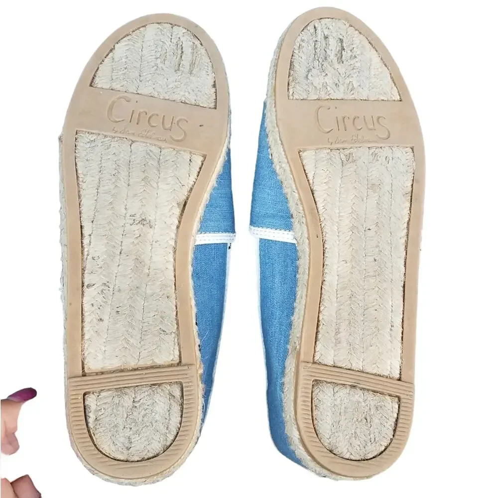 Sam Edelman | Fries Before Guys Espadrille Flats 8.5